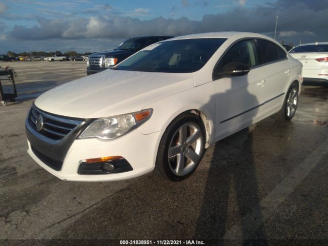 Photo 1 VIN: WVWHN7AN5CE507362 - VOLKSWAGEN CC 