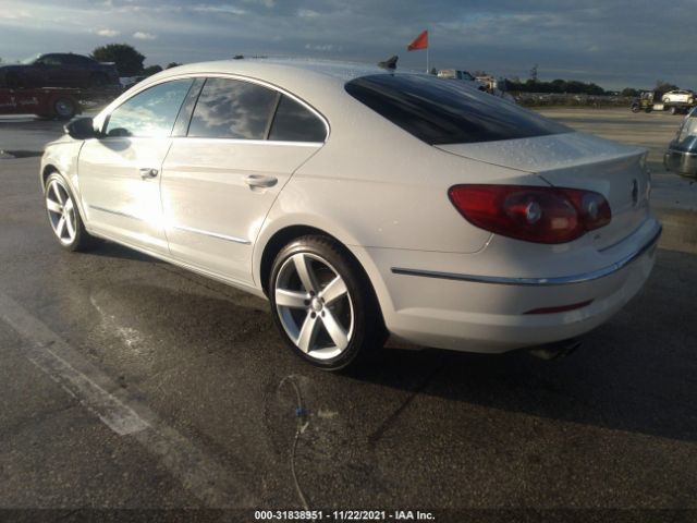 Photo 2 VIN: WVWHN7AN5CE507362 - VOLKSWAGEN CC 