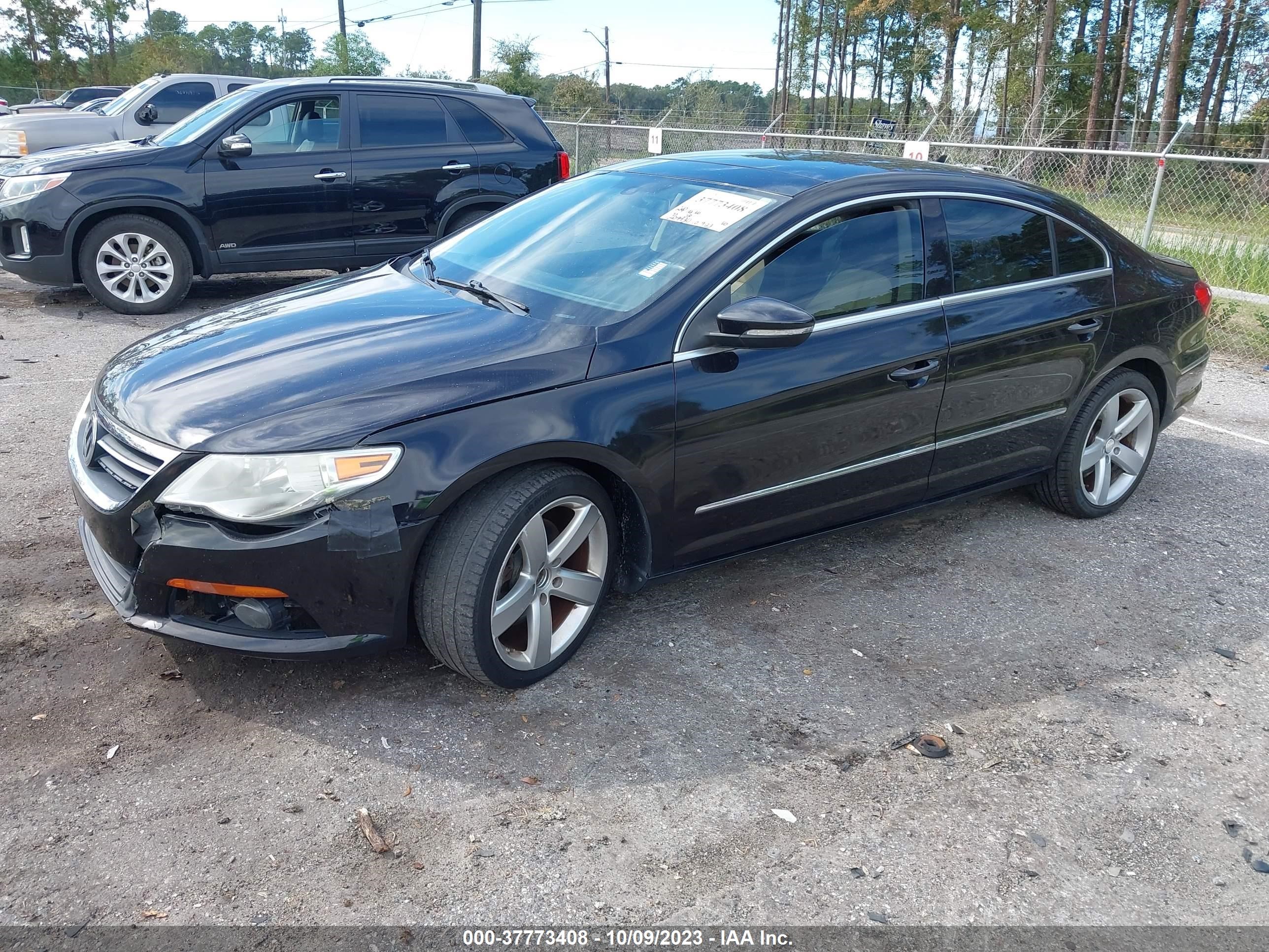 Photo 1 VIN: WVWHN7AN5CE513923 - VOLKSWAGEN PASSAT CC 