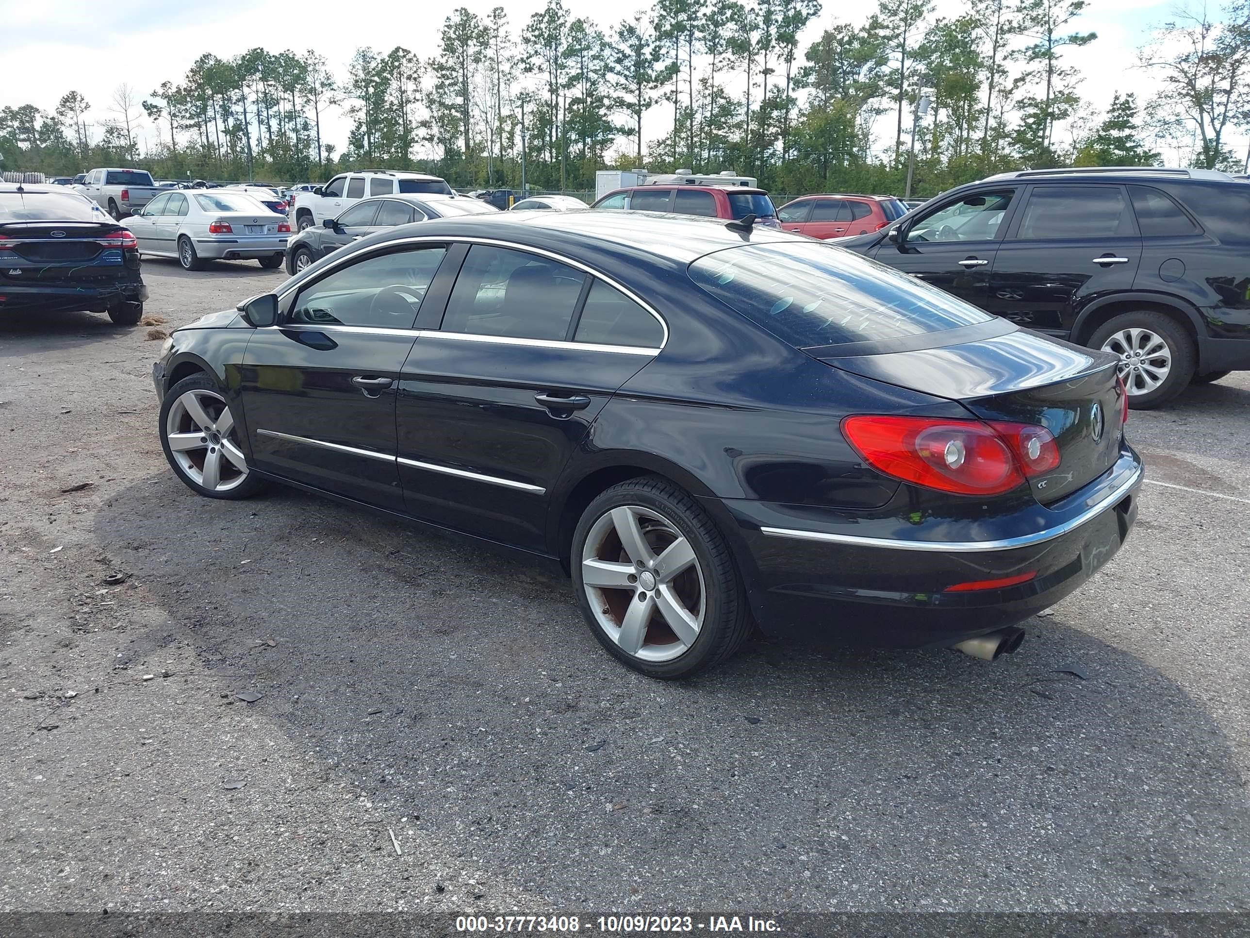 Photo 2 VIN: WVWHN7AN5CE513923 - VOLKSWAGEN PASSAT CC 