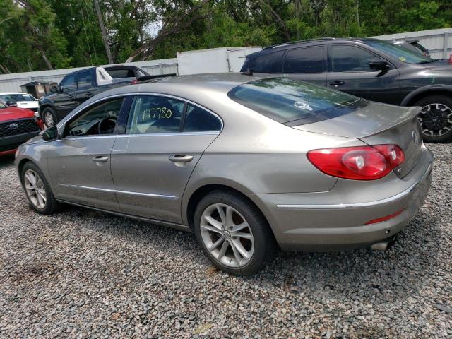 Photo 1 VIN: WVWHN7AN6AE534986 - VOLKSWAGEN CC LUXURY 