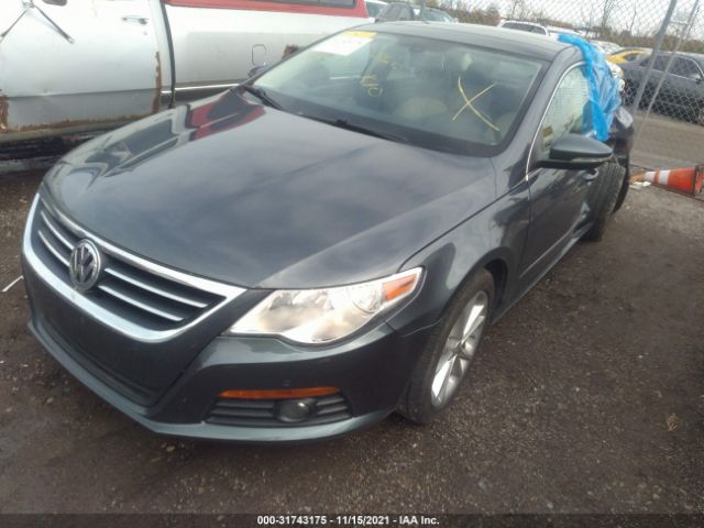 Photo 1 VIN: WVWHN7AN6AE544420 - VOLKSWAGEN CC 