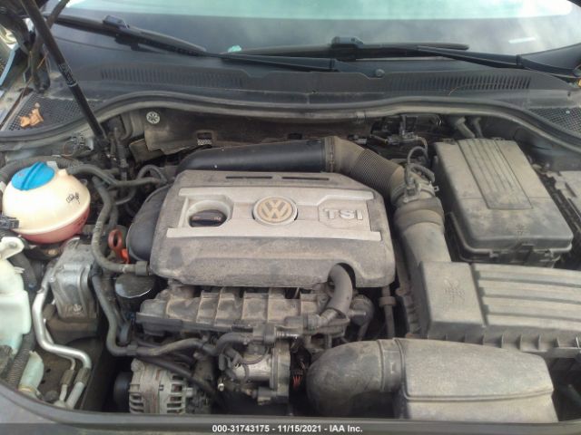 Photo 9 VIN: WVWHN7AN6AE544420 - VOLKSWAGEN CC 