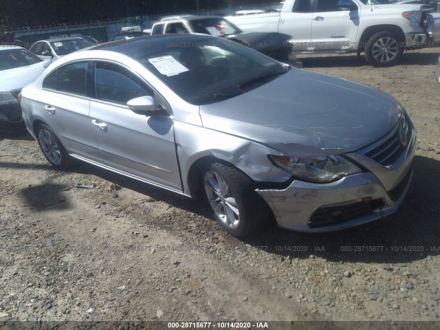 Photo 0 VIN: WVWHN7AN6AE547639 - VOLKSWAGEN CC 