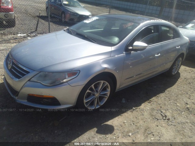 Photo 1 VIN: WVWHN7AN6AE547639 - VOLKSWAGEN CC 