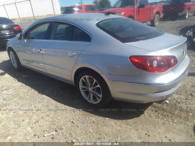 Photo 2 VIN: WVWHN7AN6AE547639 - VOLKSWAGEN CC 