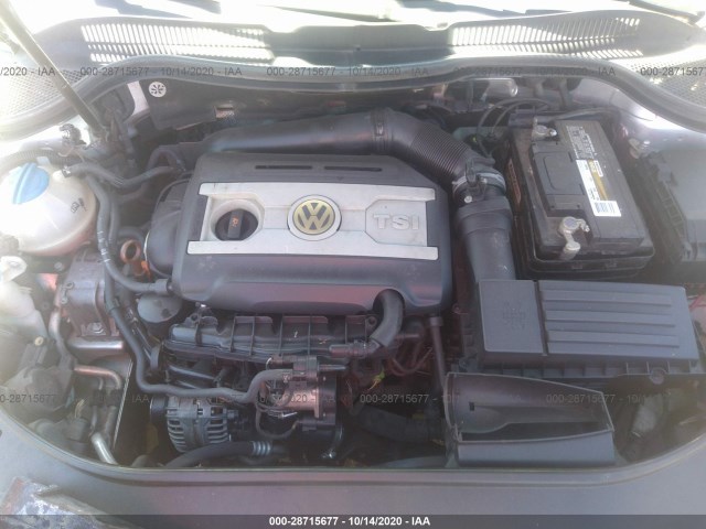 Photo 9 VIN: WVWHN7AN6AE547639 - VOLKSWAGEN CC 