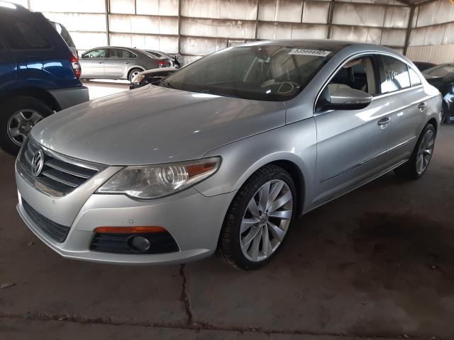 Photo 1 VIN: WVWHN7AN6AE558415 - VOLKSWAGEN CC LUXURY 