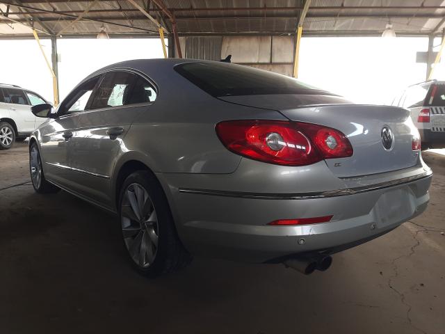 Photo 2 VIN: WVWHN7AN6AE558415 - VOLKSWAGEN CC LUXURY 