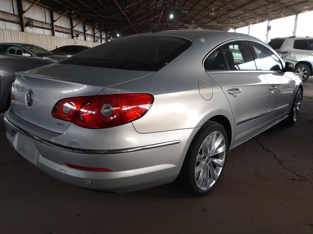 Photo 3 VIN: WVWHN7AN6AE558415 - VOLKSWAGEN CC LUXURY 