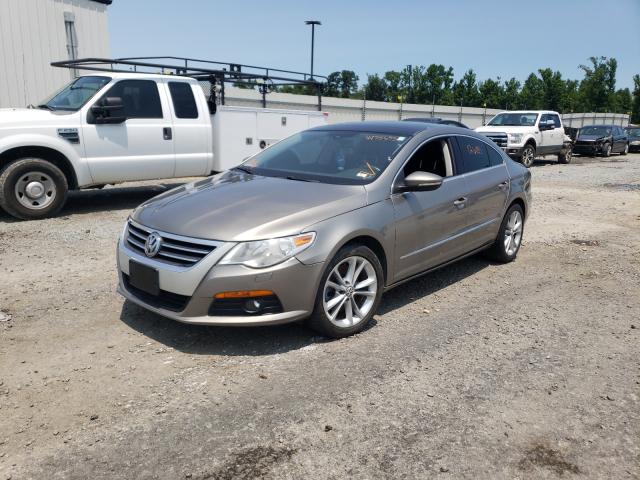 Photo 1 VIN: WVWHN7AN6AE566143 - VOLKSWAGEN CC LUXURY 