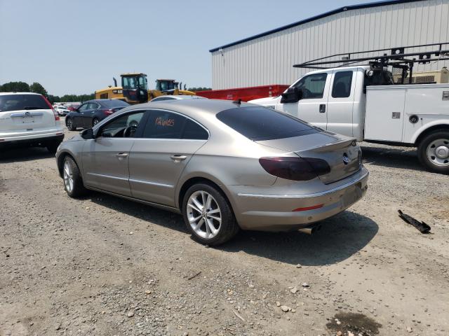 Photo 2 VIN: WVWHN7AN6AE566143 - VOLKSWAGEN CC LUXURY 