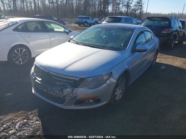 Photo 1 VIN: WVWHN7AN6BE732274 - VOLKSWAGEN CC 