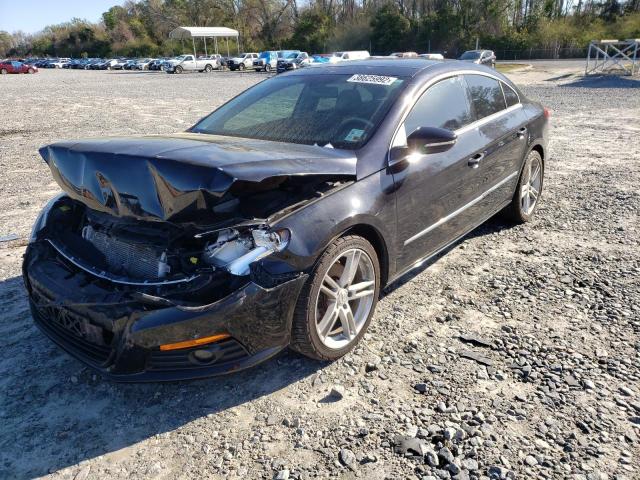 Photo 1 VIN: WVWHN7AN6CE501747 - VOLKSWAGEN CC LUXURY 