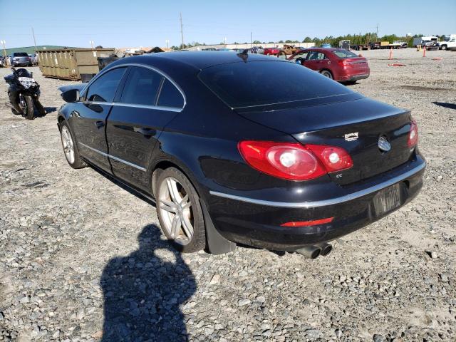 Photo 2 VIN: WVWHN7AN6CE501747 - VOLKSWAGEN CC LUXURY 