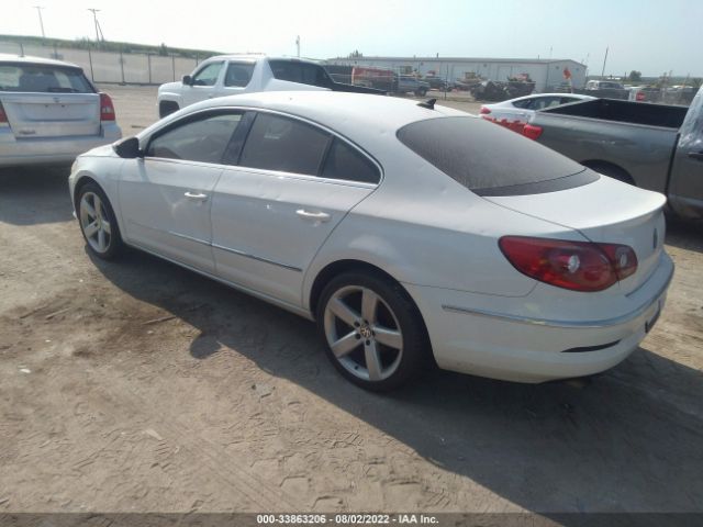 Photo 2 VIN: WVWHN7AN6CE509024 - VOLKSWAGEN CC 