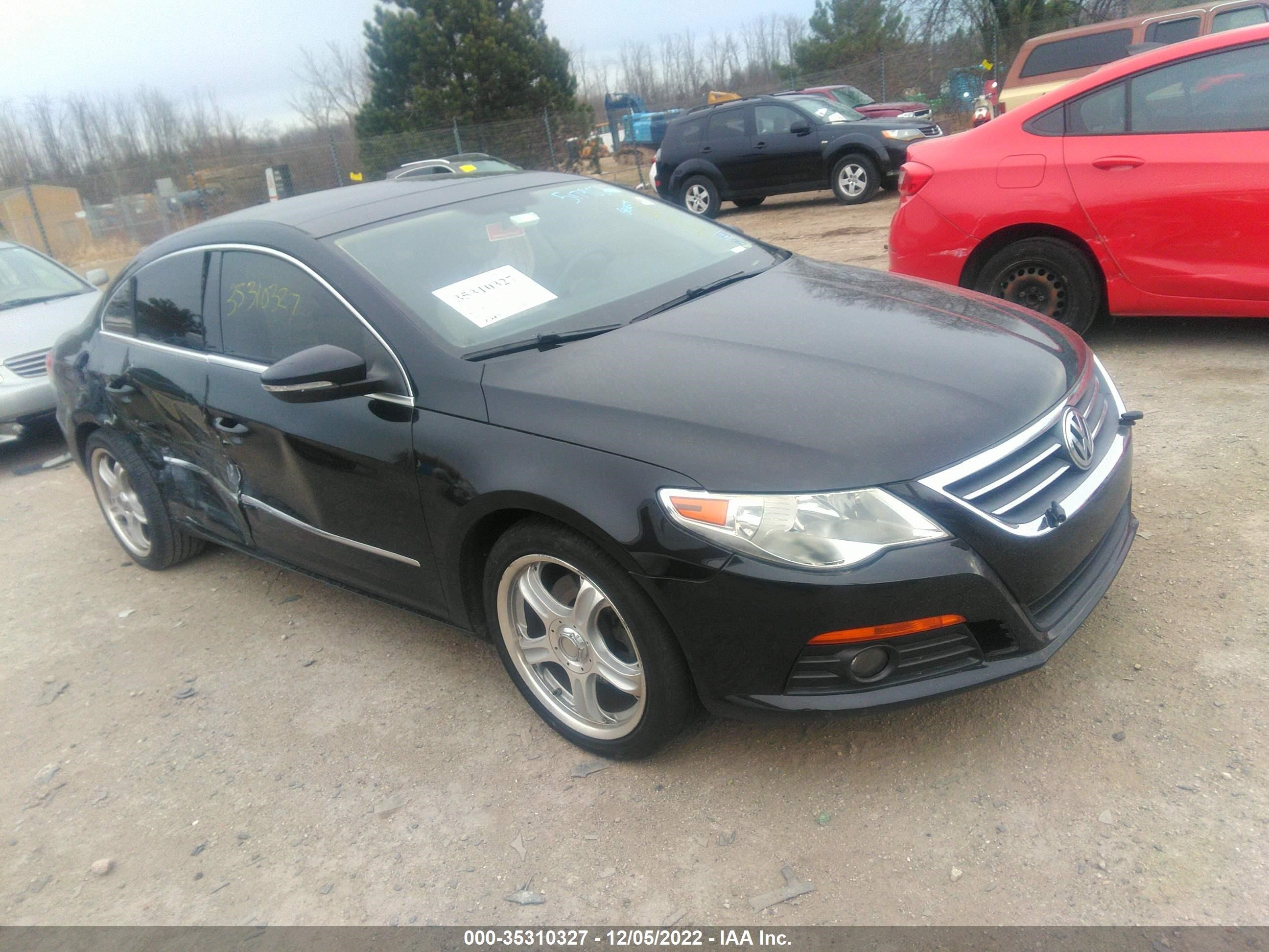 Photo 1 VIN: WVWHN7AN6CE517902 - VOLKSWAGEN PASSAT CC 