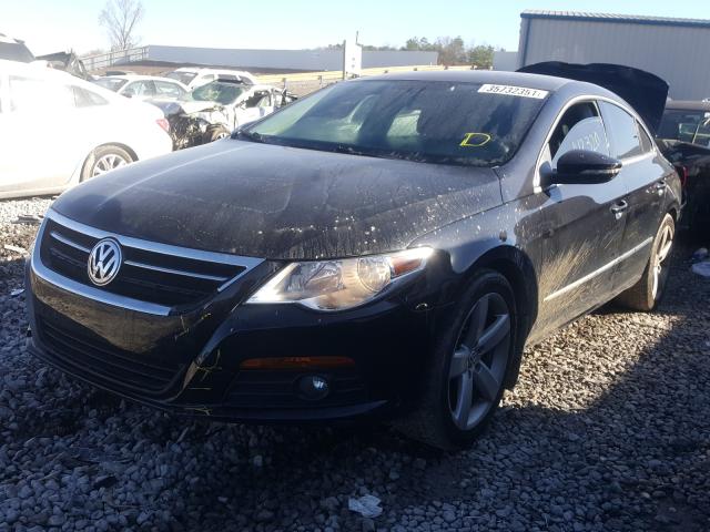 Photo 1 VIN: WVWHN7AN6CE521173 - VOLKSWAGEN CC LUXURY 