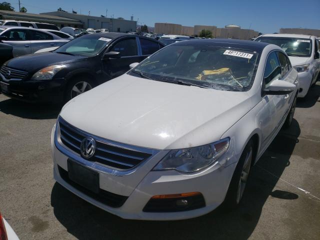 Photo 1 VIN: WVWHN7AN6CE528382 - VOLKSWAGEN CC LUXURY 