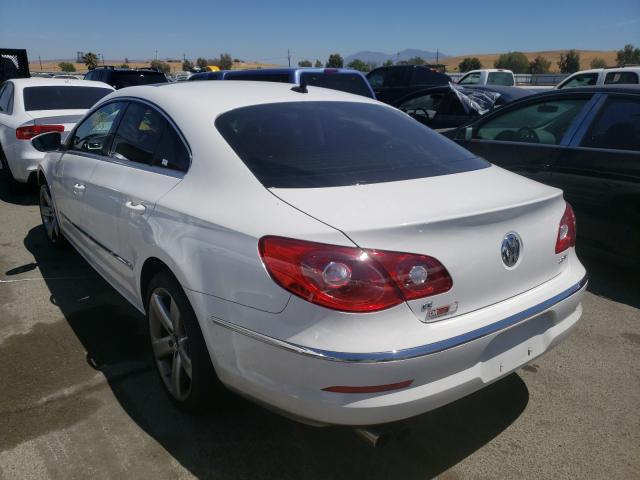 Photo 2 VIN: WVWHN7AN6CE528382 - VOLKSWAGEN CC LUXURY 