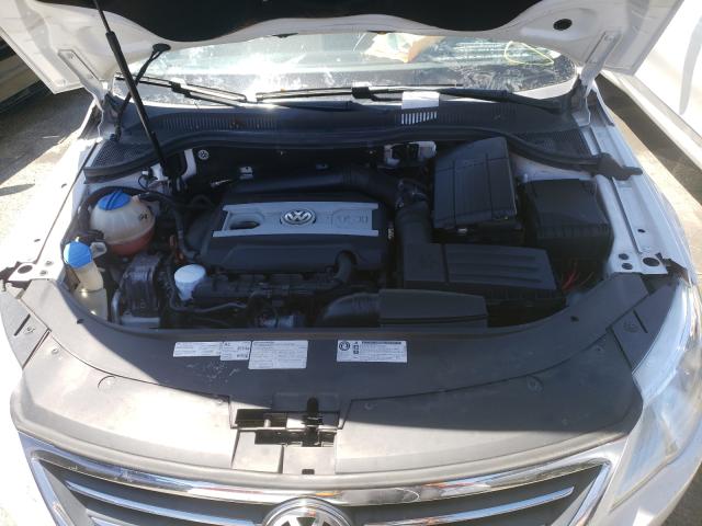 Photo 6 VIN: WVWHN7AN6CE528382 - VOLKSWAGEN CC LUXURY 