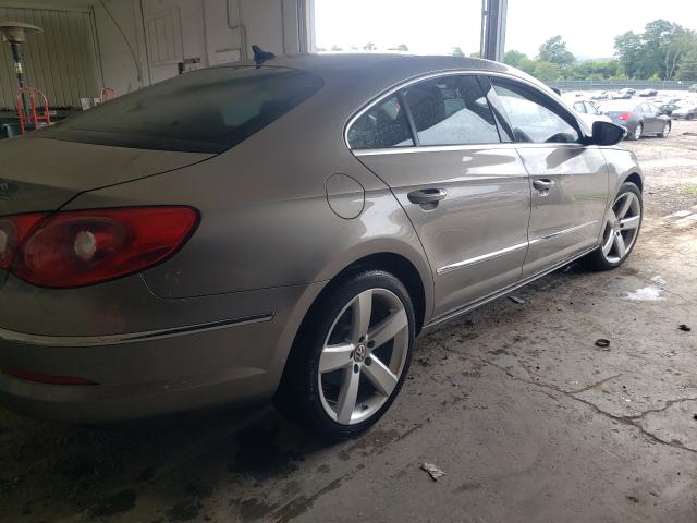 Photo 3 VIN: WVWHN7AN6CE549409 - VOLKSWAGEN CC LUXURY 