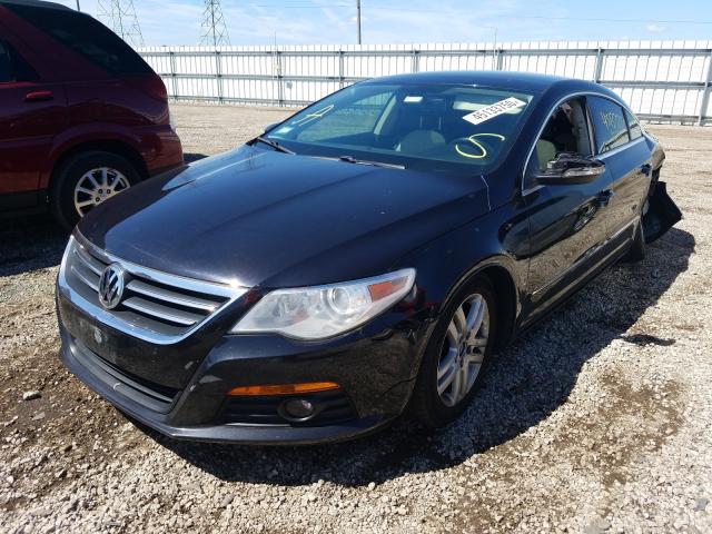 Photo 1 VIN: WVWHN7AN7AE561081 - VOLKSWAGEN CC LUXURY 