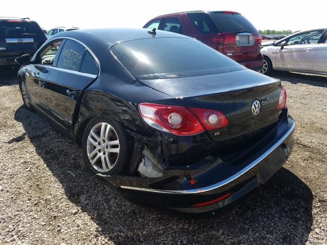 Photo 2 VIN: WVWHN7AN7AE561081 - VOLKSWAGEN CC LUXURY 