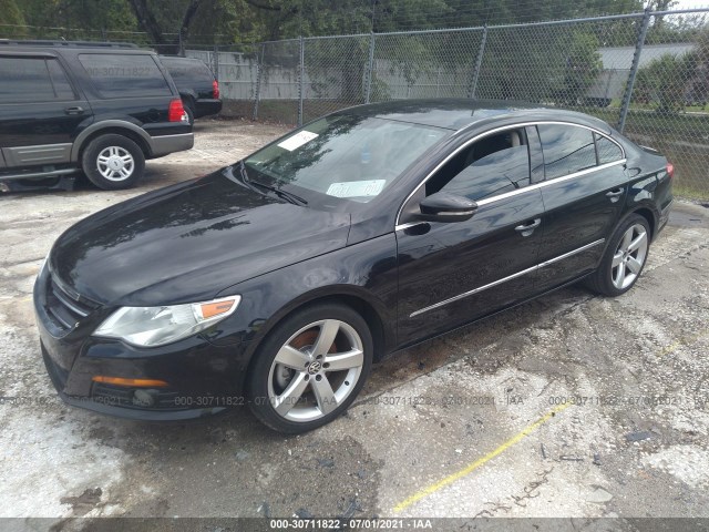 Photo 1 VIN: WVWHN7AN7BE721218 - VOLKSWAGEN CC 