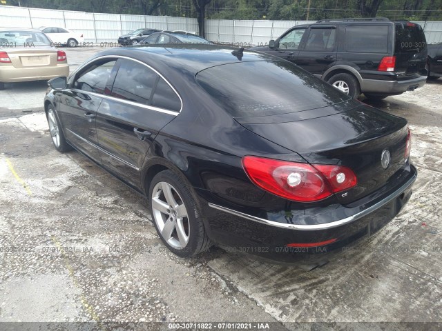 Photo 2 VIN: WVWHN7AN7BE721218 - VOLKSWAGEN CC 