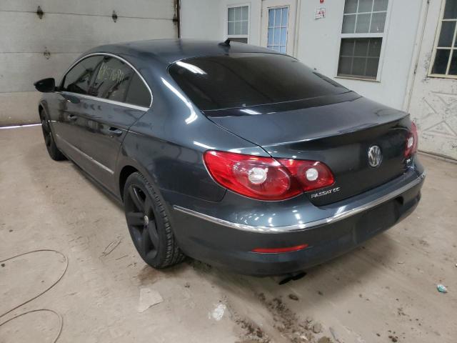 Photo 2 VIN: WVWHN7AN7CE508691 - VOLKSWAGEN CC LUXURY 