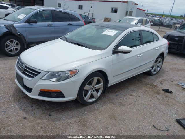 Photo 1 VIN: WVWHN7AN7CE528844 - VOLKSWAGEN CC 