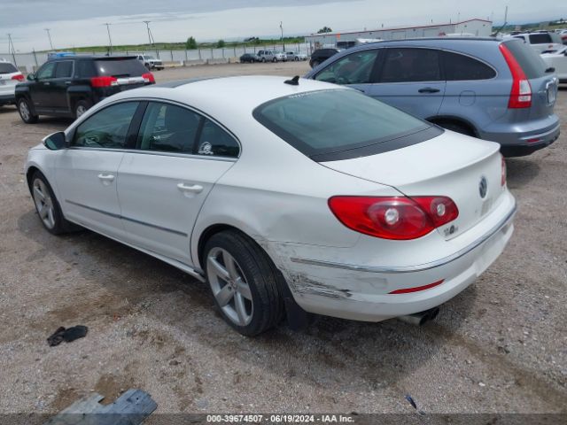 Photo 2 VIN: WVWHN7AN7CE528844 - VOLKSWAGEN CC 