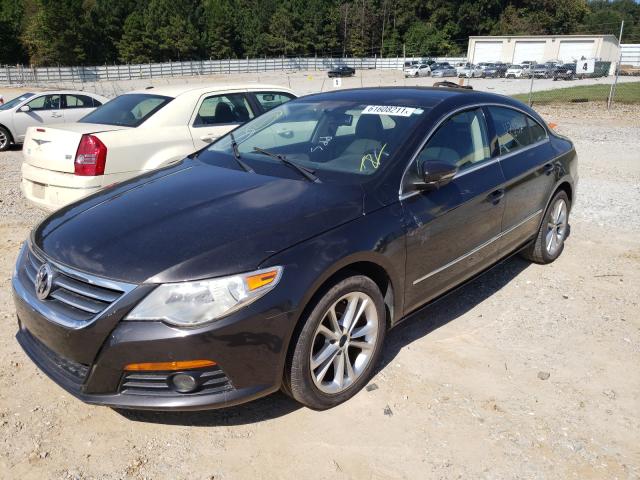 Photo 1 VIN: WVWHN7AN8AE538361 - VOLKSWAGEN CC LUXURY 