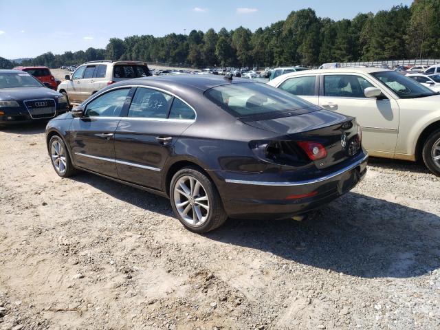 Photo 2 VIN: WVWHN7AN8AE538361 - VOLKSWAGEN CC LUXURY 