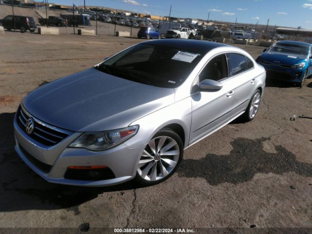 Photo 1 VIN: WVWHN7AN8AE549747 - VOLKSWAGEN CC 