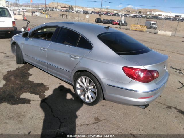 Photo 2 VIN: WVWHN7AN8AE549747 - VOLKSWAGEN CC 