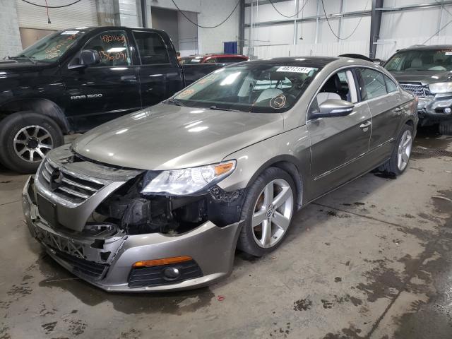 Photo 1 VIN: WVWHN7AN8CE508991 - VOLKSWAGEN CC LUXURY 