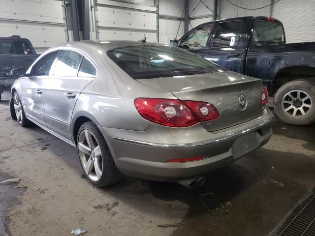 Photo 2 VIN: WVWHN7AN8CE508991 - VOLKSWAGEN CC LUXURY 