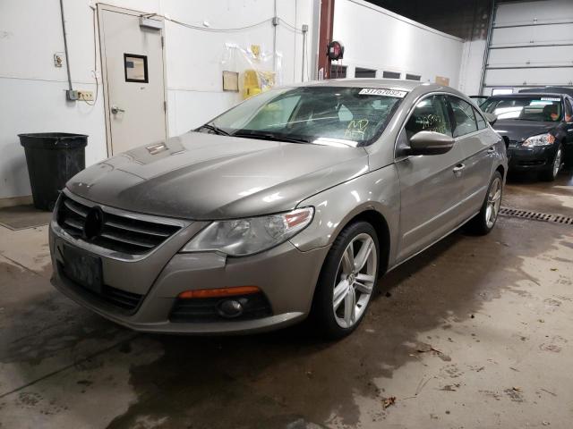 Photo 1 VIN: WVWHN7AN8CE510207 - VOLKSWAGEN CC LUXURY 