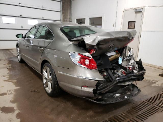 Photo 2 VIN: WVWHN7AN8CE510207 - VOLKSWAGEN CC LUXURY 