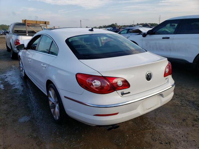 Photo 2 VIN: WVWHN7AN8CE517240 - VOLKSWAGEN CC LUXURY 