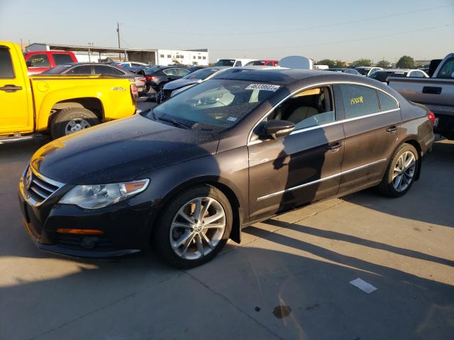 Photo 1 VIN: WVWHN7AN9AE530415 - VOLKSWAGEN CC LUXURY 