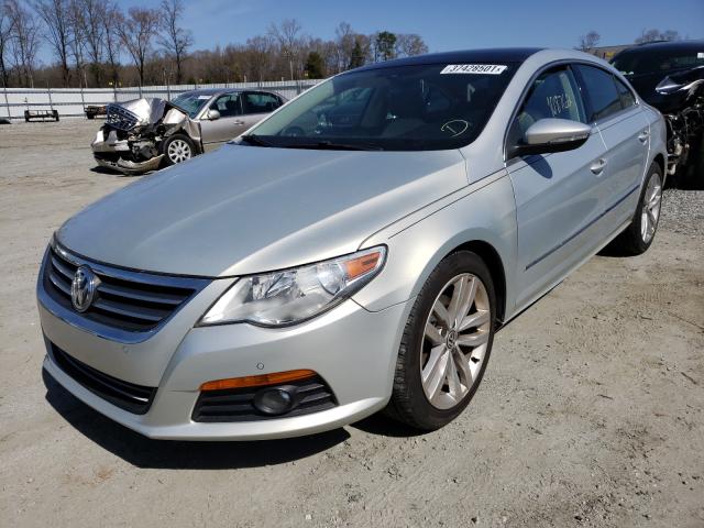 Photo 1 VIN: WVWHN7AN9AE540040 - VOLKSWAGEN CC LUXURY 