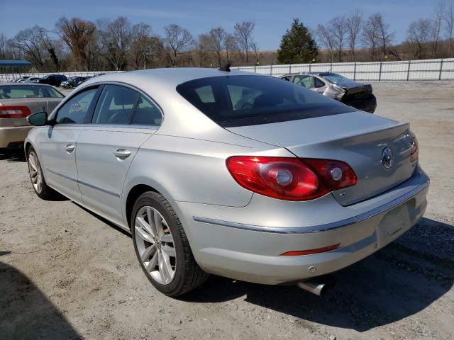 Photo 2 VIN: WVWHN7AN9AE540040 - VOLKSWAGEN CC LUXURY 