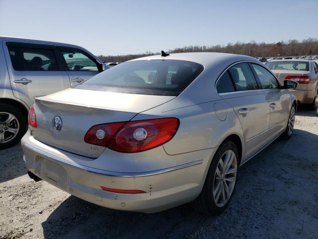 Photo 3 VIN: WVWHN7AN9AE540040 - VOLKSWAGEN CC LUXURY 