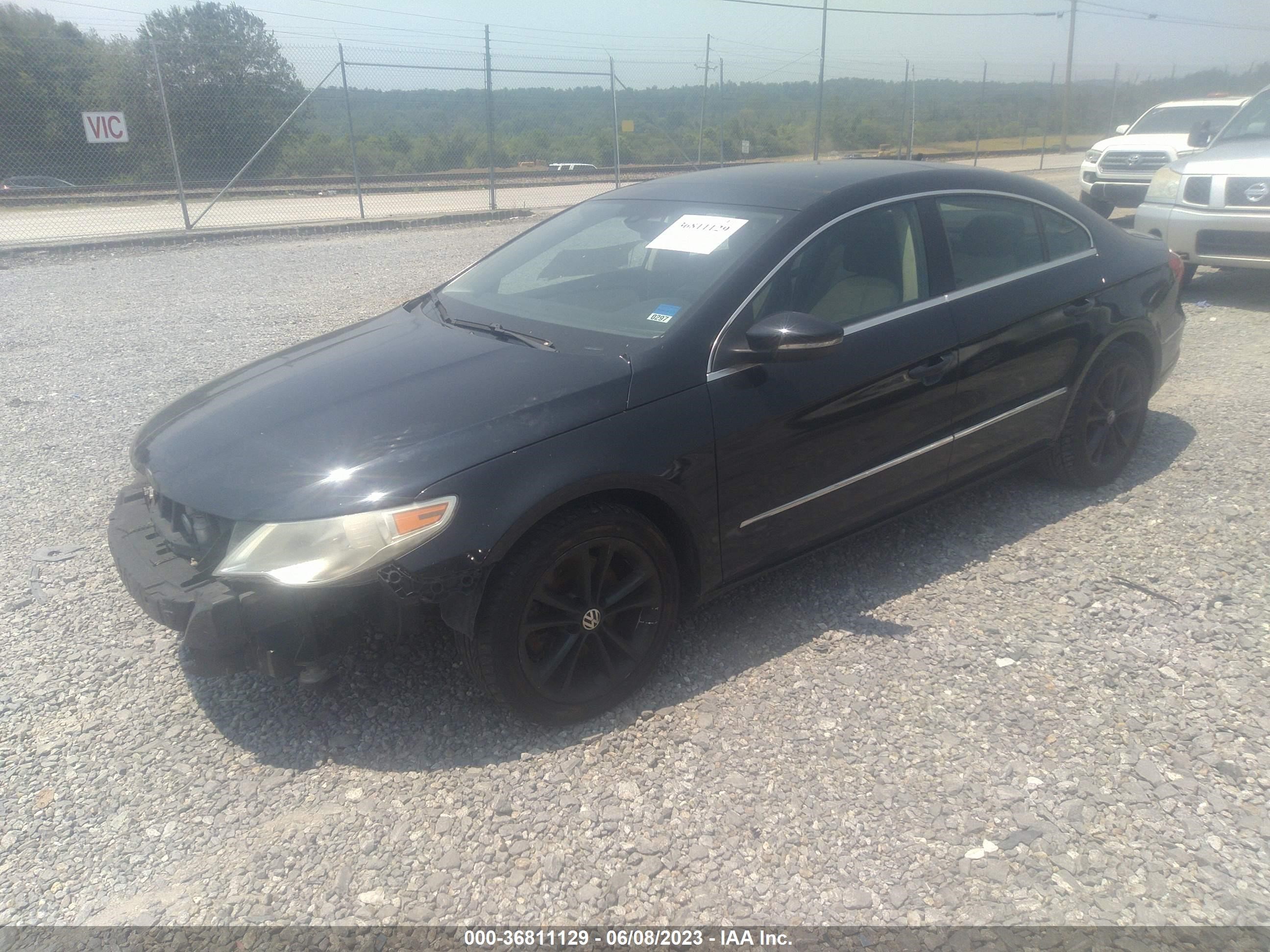 Photo 1 VIN: WVWHN7AN9AE543116 - VOLKSWAGEN PASSAT 