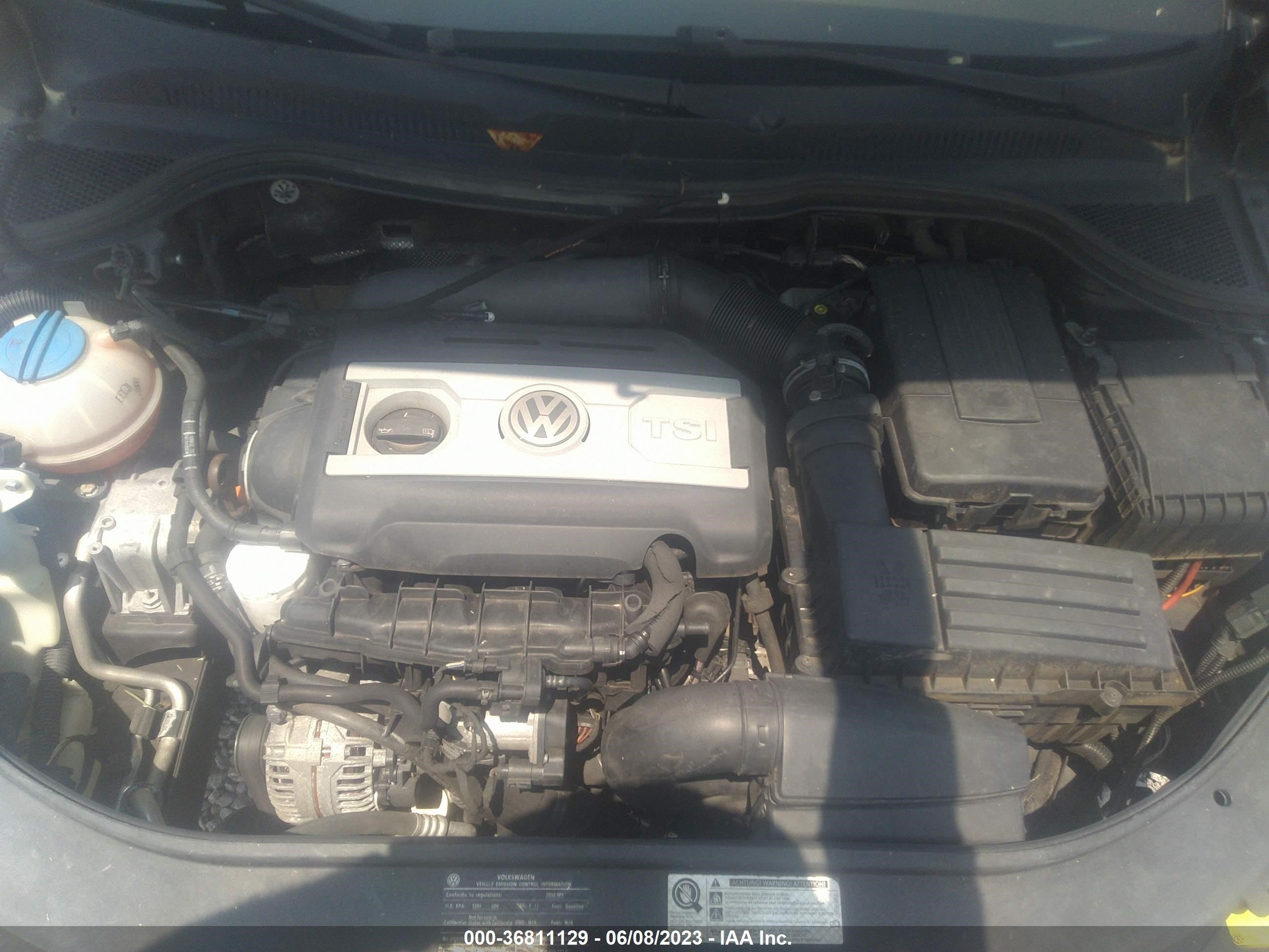 Photo 9 VIN: WVWHN7AN9AE543116 - VOLKSWAGEN PASSAT 