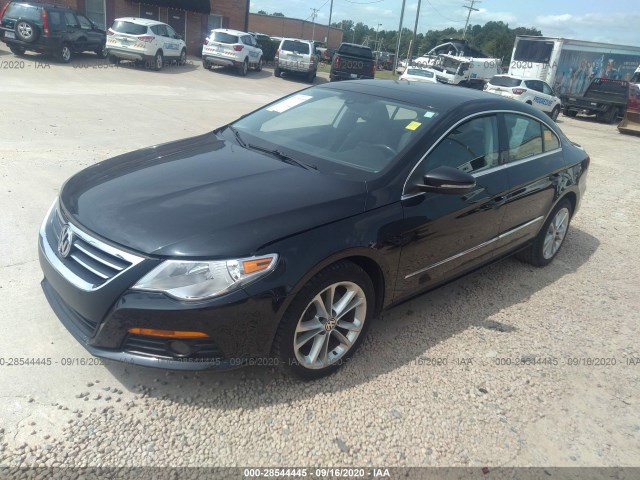 Photo 1 VIN: WVWHN7AN9AE545772 - VOLKSWAGEN CC 