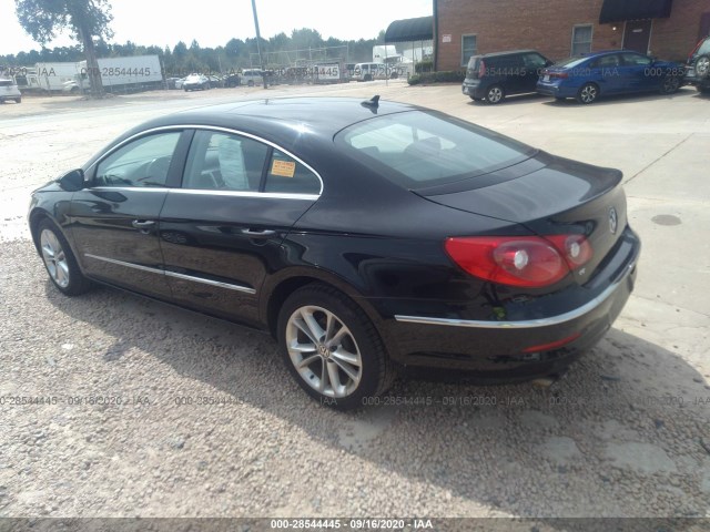 Photo 2 VIN: WVWHN7AN9AE545772 - VOLKSWAGEN CC 